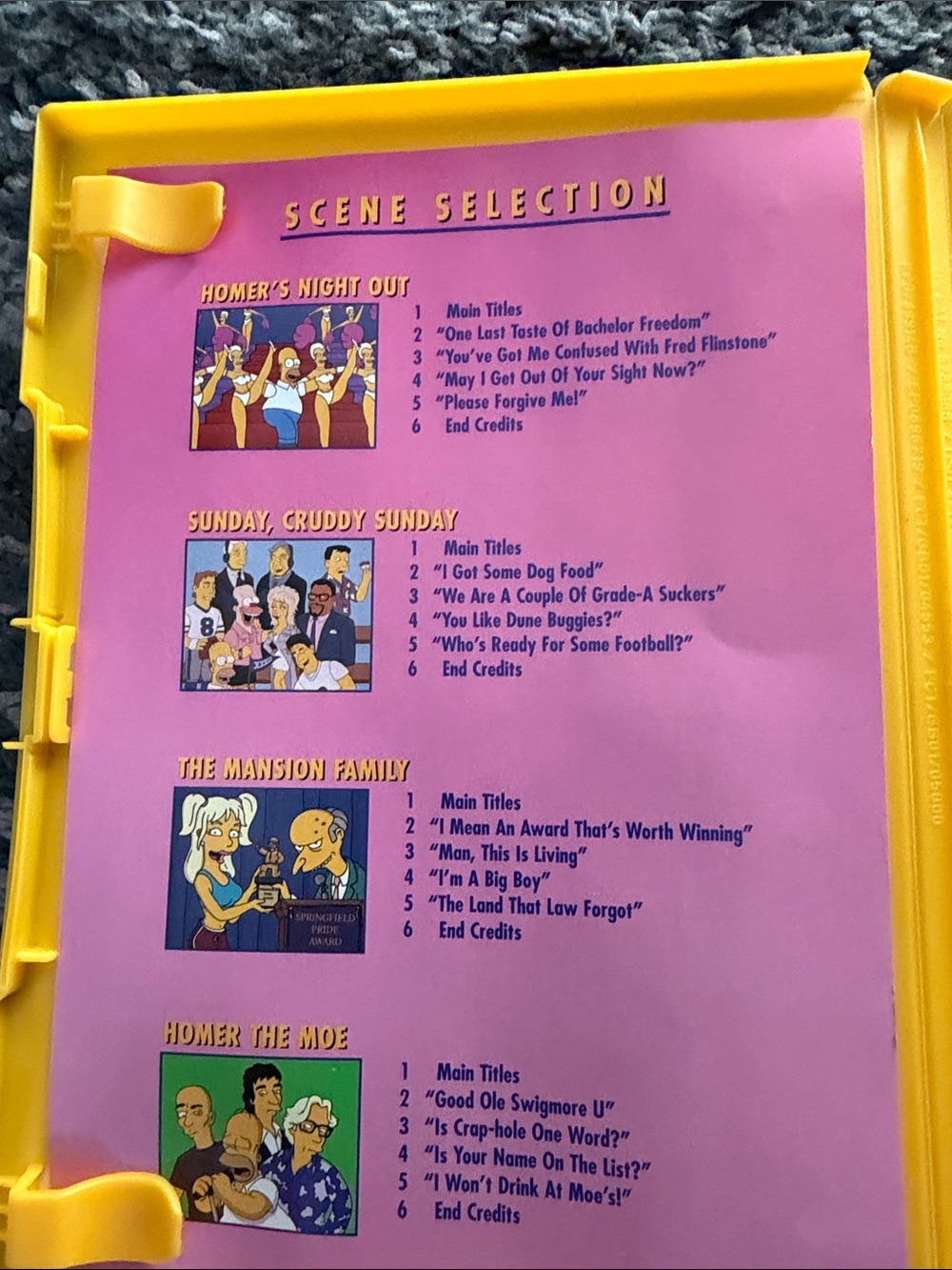 The Simpsons Gone Wild / Family Guy: The Freakin’ Sweet Collection comedy DVDs - Picture 9 of 9